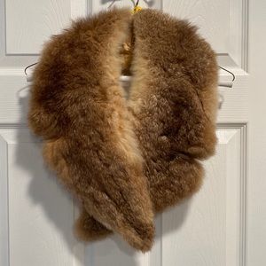 Vintage Genuine Fur Collar / Shawl